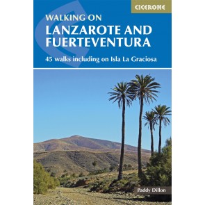 Walking on Lanzarote and Fuerteventura - 45 walks incl. om 