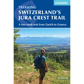 Trekking Switzerland's Jura Crest Trail - A two week trek 