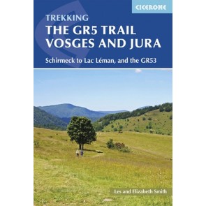 Trekking The GR5 Trail - Vosges and Jura