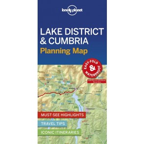 Lake District & Cumbria Planning Map