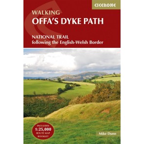 Walking Offa's Dyke Path - National Trail following the Engl