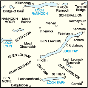 Loch Tay & Glen Dochart