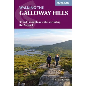 Walking the Galloway Hills - 35 wild mountain malkes incl. M