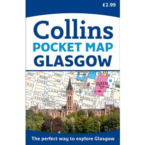 Colins Pocket Map Glasgow