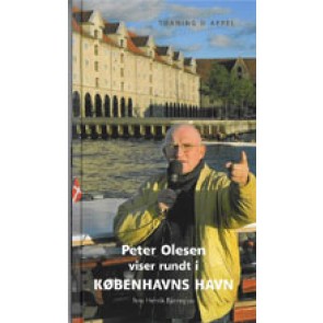 Peters Olesen viser rundt i Københavns Havn