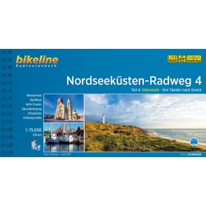 Nordseeküsten-Radweg Teil 4 - Tønder til Grenå