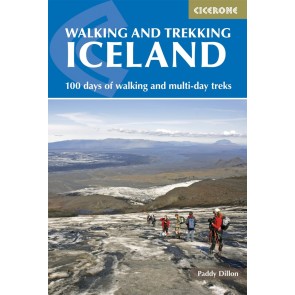 Walking and Trekking in Iceland - 100 days of walking