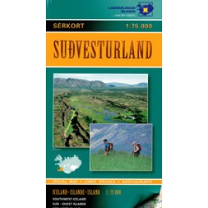 Sudvesturland (Activity map)