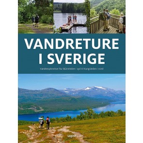 Vandreture i Sverige - vandreoplevelser fra Skåneleden i syd