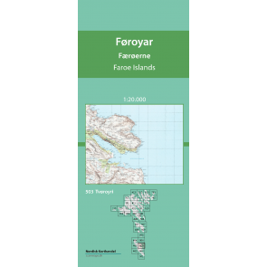 503, Tvøroyri - Færøerne 1:20.000