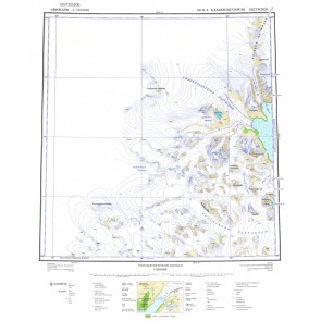 Kangerdlugssuaq Gletscher 68 Ø4 KMS