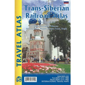 Travel Atlas Trans-Siberian Railroad