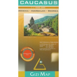 Caucasus Geographical