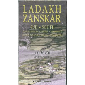 Ladakh Zanskar South (Upper Zanskar - Rupshu)