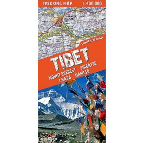 Tibet (Mount Everest, Nam Tso, Lhasa, Shigatse)