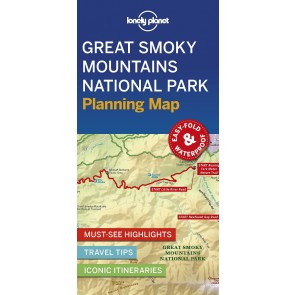 Great Smokey Mountains National Park Planning Map