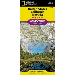 California Nevada - Adventure Map