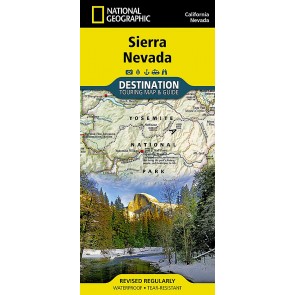 Sierra Nevada - Touring Map & Guide