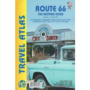 Travel Atlas Route 66 - The Mother Road