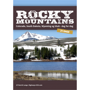 Rocky Mountains - Colorado, South Dakota, Wyoming og Utah