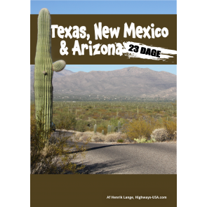 Texas, New Mexico og Arizona på 23 dage