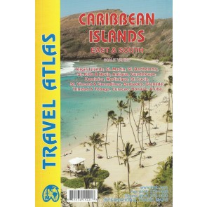Travel Atlas Caribbean Islands East & South