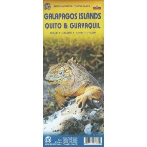 Galápagos Islands - Quito & Guayaquil