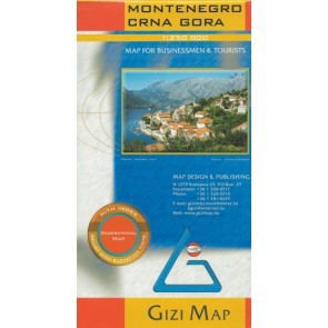 Montenegro / Northern Abania Geographical