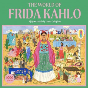 World of Frida Kahlo Puzzle (1000 brikker)