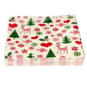 Christmas napkins (pack of 20)