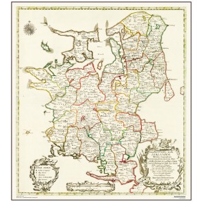 Sjælland,  år 1764