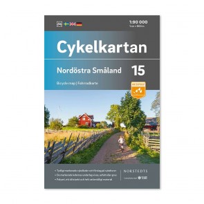Nordöstra Småland Cykelkartan