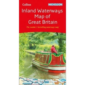 Inland Waterways Map of Great Britain