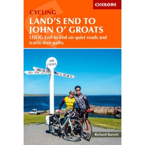 Cycling Land's End to John o' Groats
