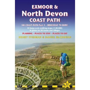 Exmoor & North Devon Coast Path - Minehead to Bude
