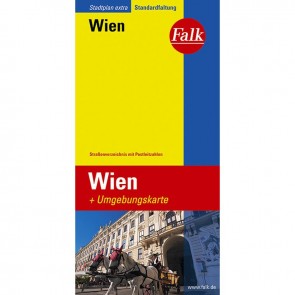 Falk Stadtplan Extra Wien