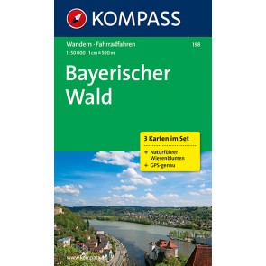 Bayerischer Wald (3 kort)