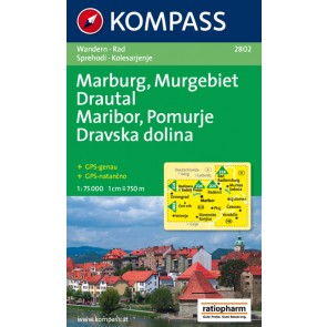 Marburg, Murgebiet Drautal/Maribor, Pomurje, Dravska dolina