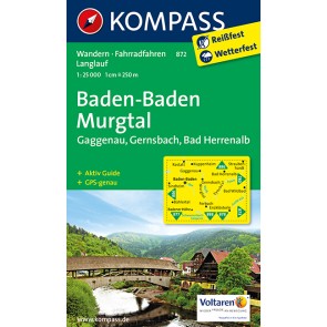 Baden-Baden, Murgtal, Gaggenau, Gernsbach, Bad Herrenalb