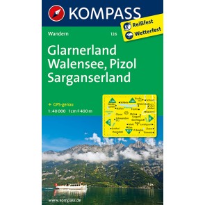 Glarnerland - Walensee - Pizol - Sarganserland
