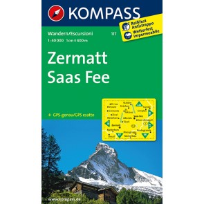 Zermatt, Saas Fee