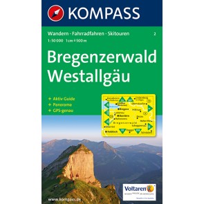 Bregenzerwald, Westallgäu