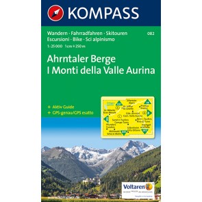 Ahrntaler Berge/I Monti della Valle Aurina