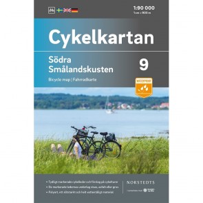 Södra Smålandskusten Cykelkartan 