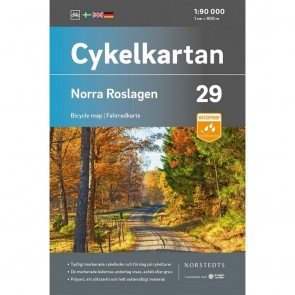 Norra Roslagen Cykelkartan