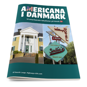 Americana i Danmark - 10 amerikanske lokaliteter på dansk