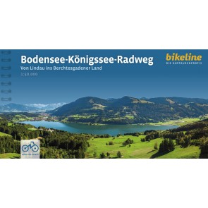 Bodensee - Königssee Radweg von Lindau ins Berchtes