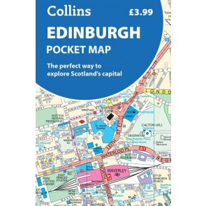 Collins Pocket Map Edinburgh