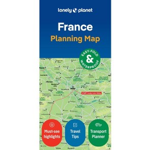 France Planning Map