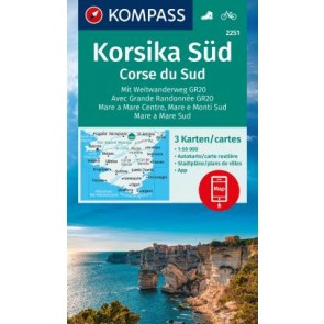 Korsika Süd (3 kort)